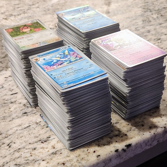 1000 Prismatic Evolutions Bulk 250 Holo Rares/Reverse Holos - Picture 1 of 3